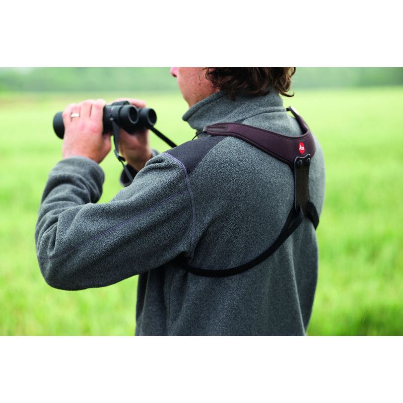 Leica sport bæresele for kikkert, brun