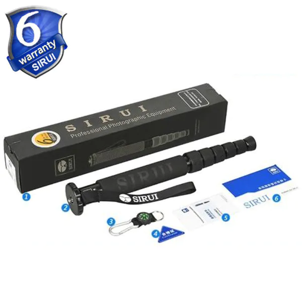 Hovedbilde Sirui P-306 ettbeinstativ / monopod