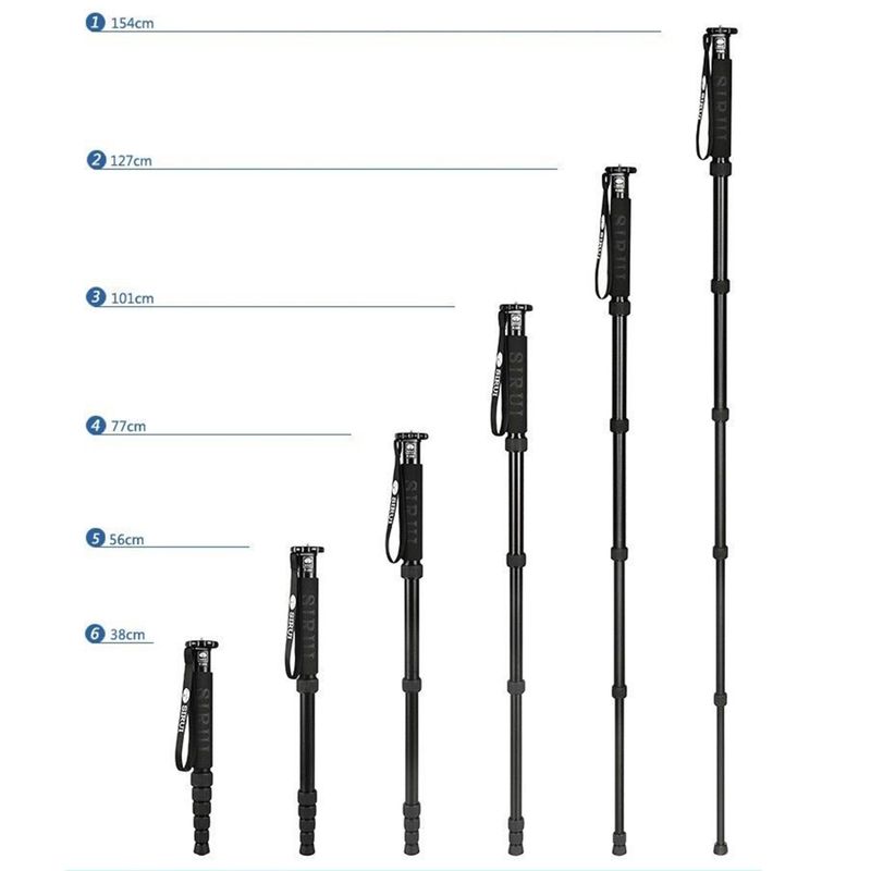 Sirui P-306 ettbeinstativ / monopod
