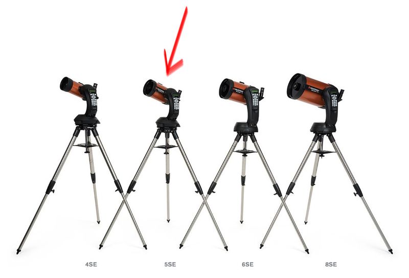 Celestron NexStar 5 SE 