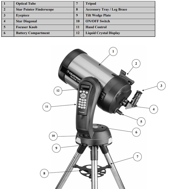 Celestron NexStar 6 SE 