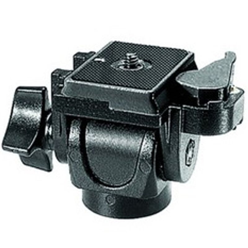 Manfrotto hode for ettbeinsstativ