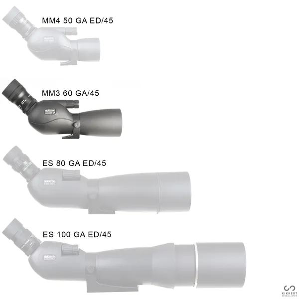 Hovedbilde Opticron MM3 16-48x60 GA MM3 jakt-pakke