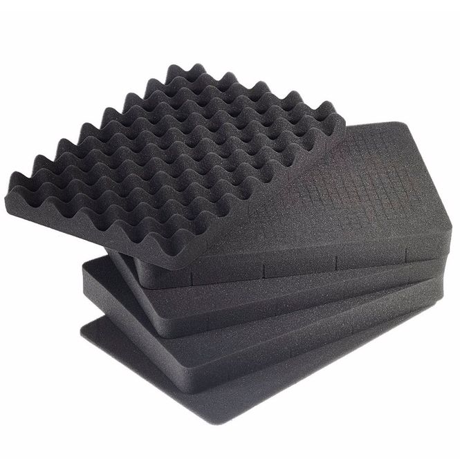 Hovedbilde BW Outdoor Cases Type 1000 (sort) m/ skuminnlegg