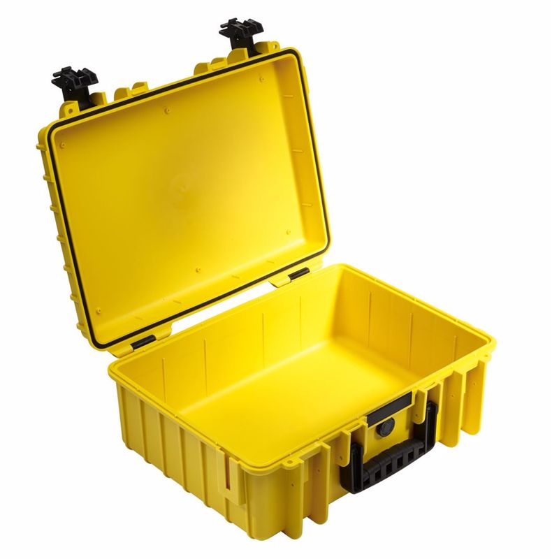 BW Outdoor Cases Type 5000 (gul) m/ skuminnlegg