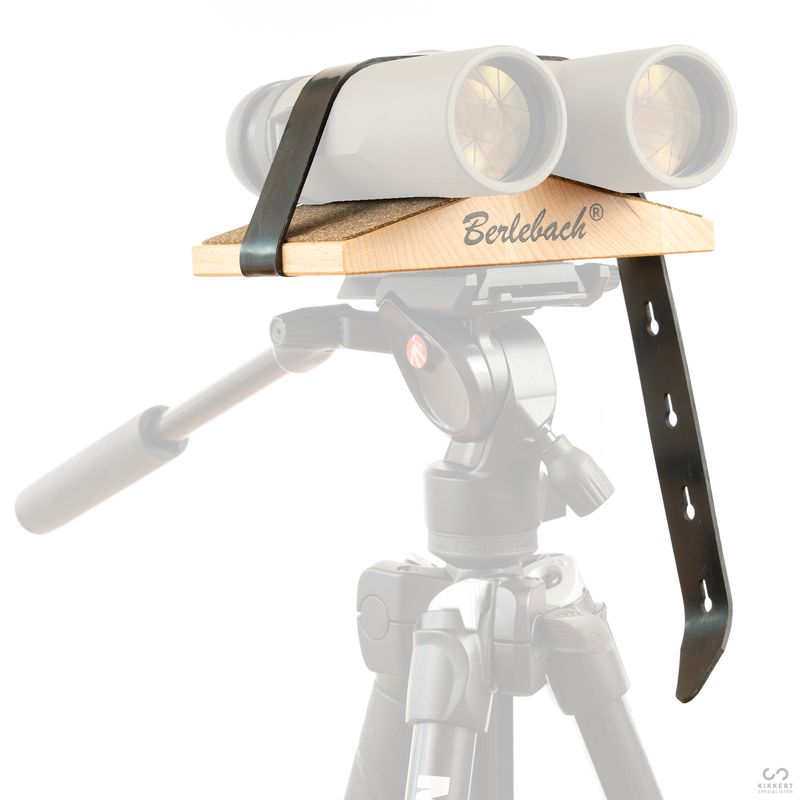 Berlebach stativadapter for kikkert (natur)