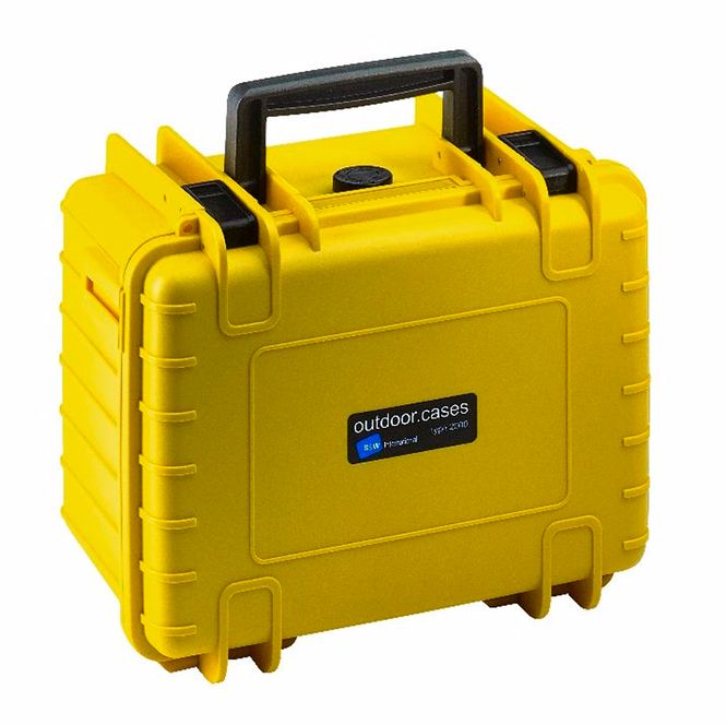 Hovedbilde BW Outdoor Cases Type 2000 (gul) m/ skuminnlegg