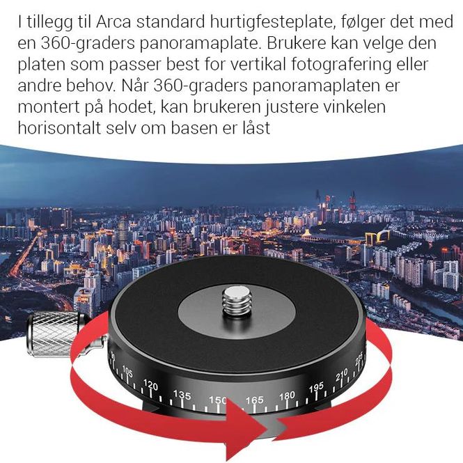 Hovedbilde Sirui KS-30 kulehode 