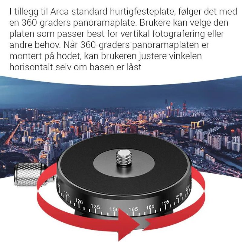 Sirui KS-30 kulehode 