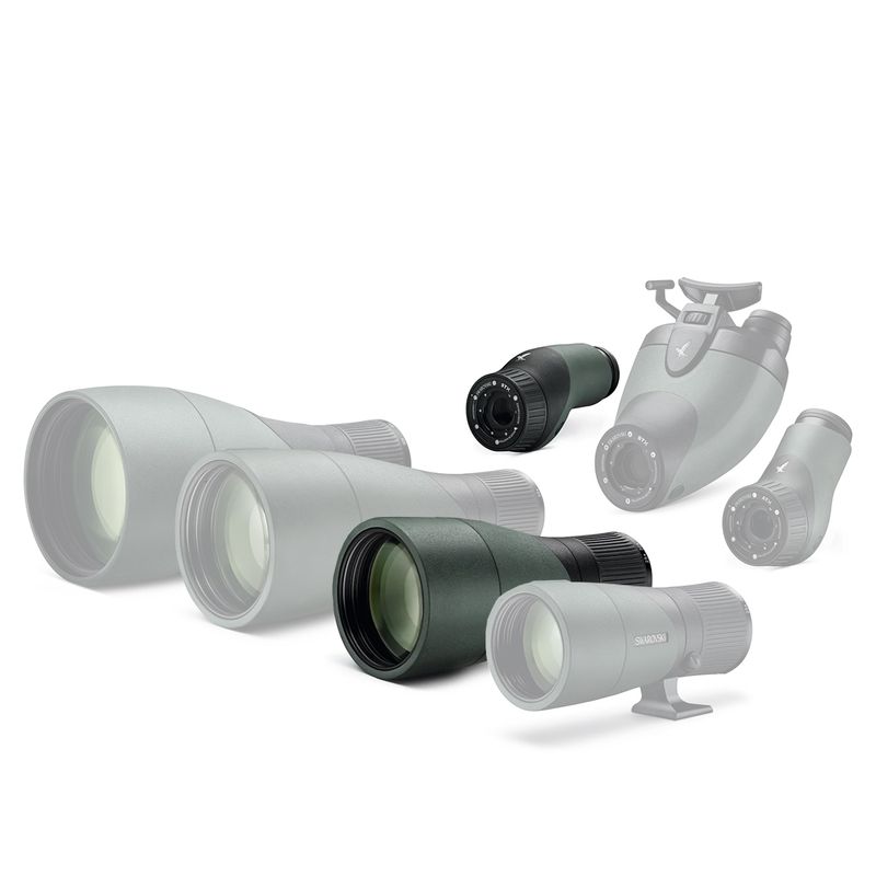 Swarovski STX 25-60x85 skiskytter-pakke