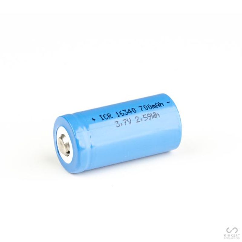 KSO 16340 700 mAh batteri