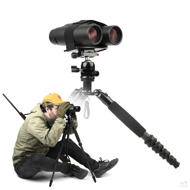Hovedbilde Leica Geovid 10x42 R SE jakt-pakke