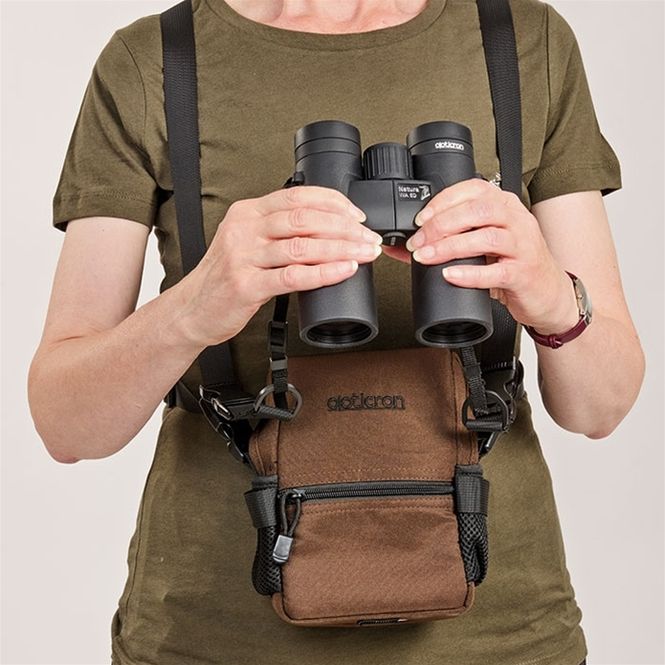 Hovedbilde Opticron seleveske for 32/42 mm (brun)