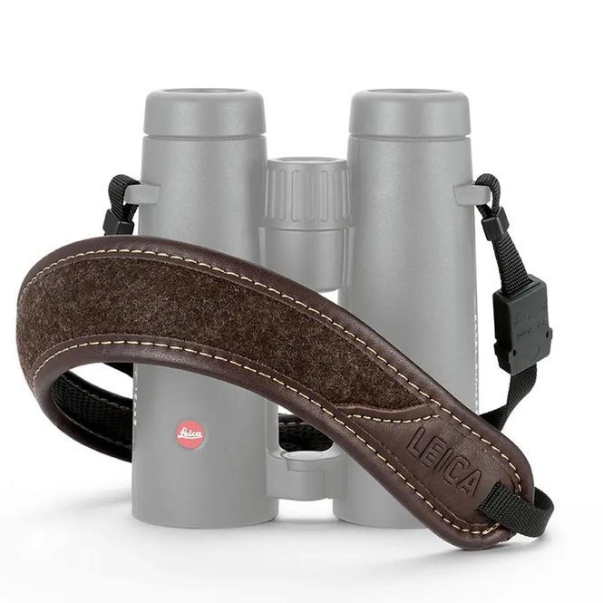 Hovedbilde Leica nakkereim, loden brown