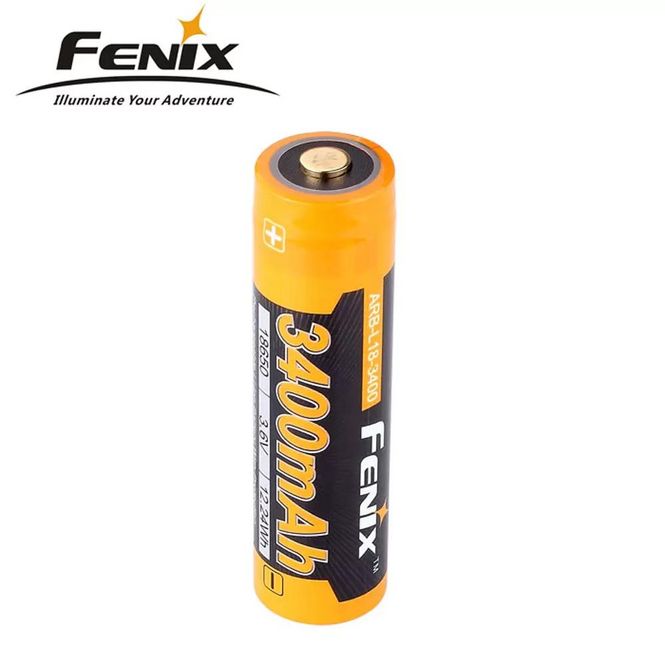 Hovedbilde Fenix 18650 batteri (3400 mAh)