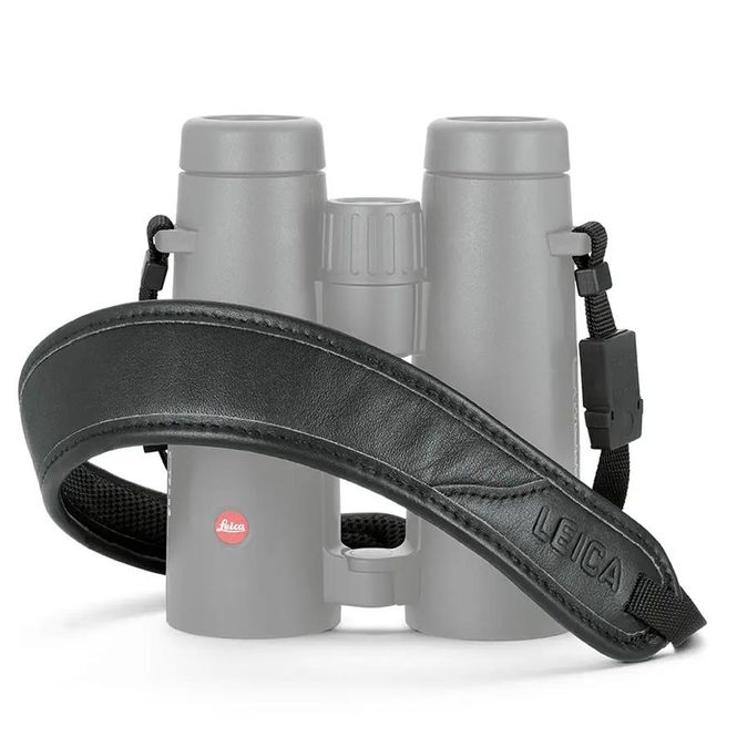 Hovedbilde Leica nakkereim, leather black